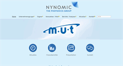 Desktop Screenshot of mut.ag