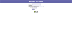 Desktop Screenshot of logout.mut.ac.th