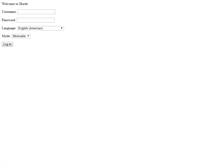 Tablet Screenshot of logout.mut.ac.th